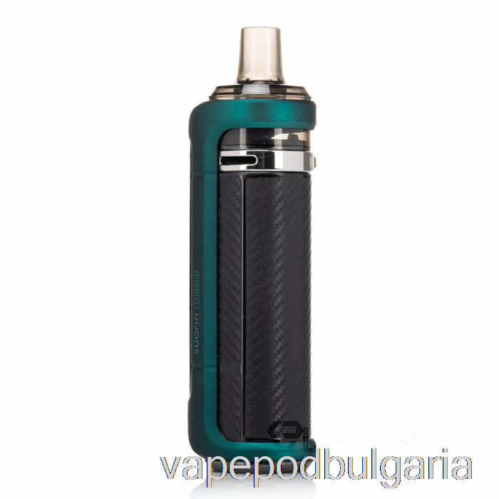 Vape Bulgaria Suorin Trident 85w Pod система черен зелен